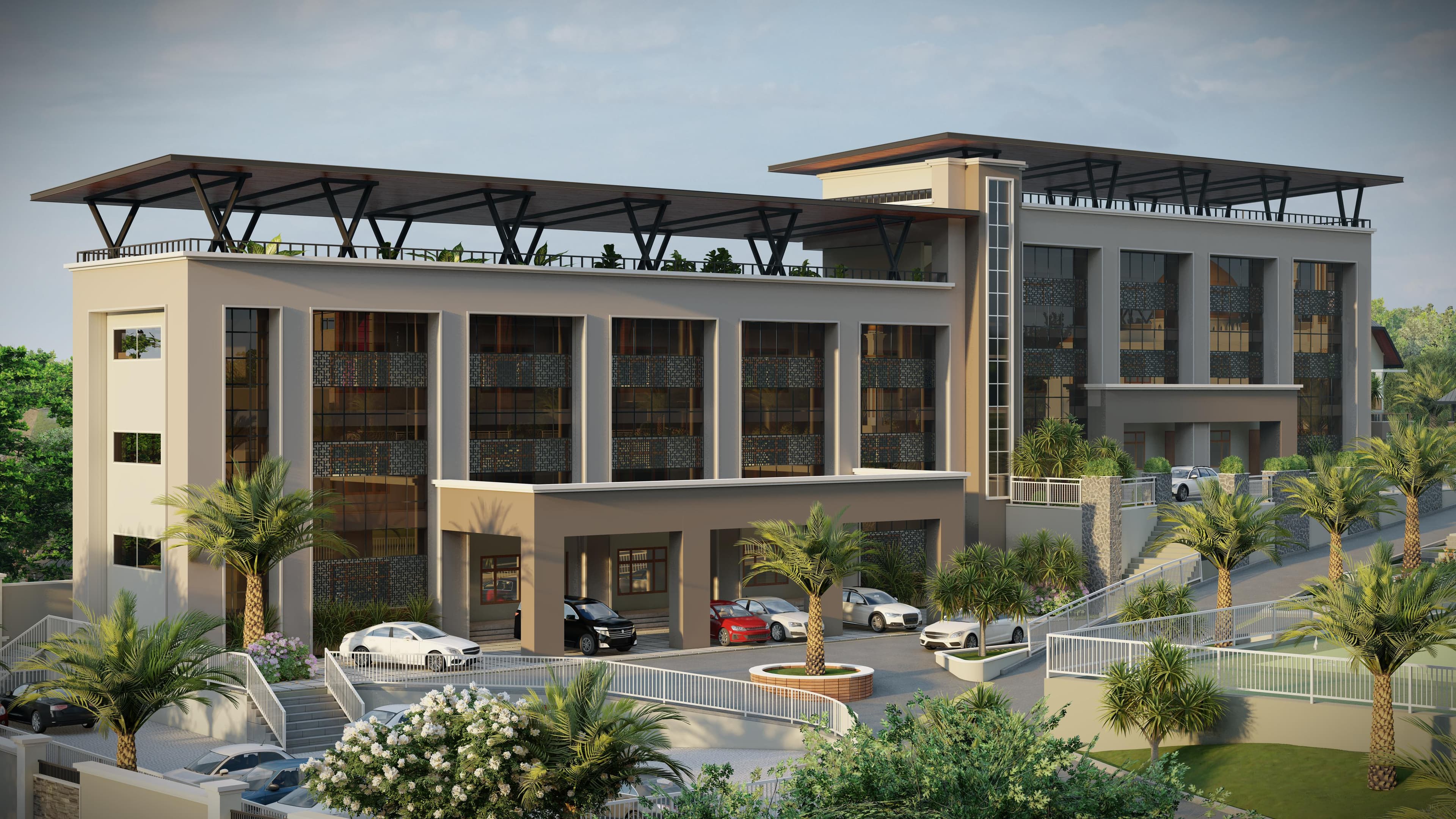 Islamic Academy Interior